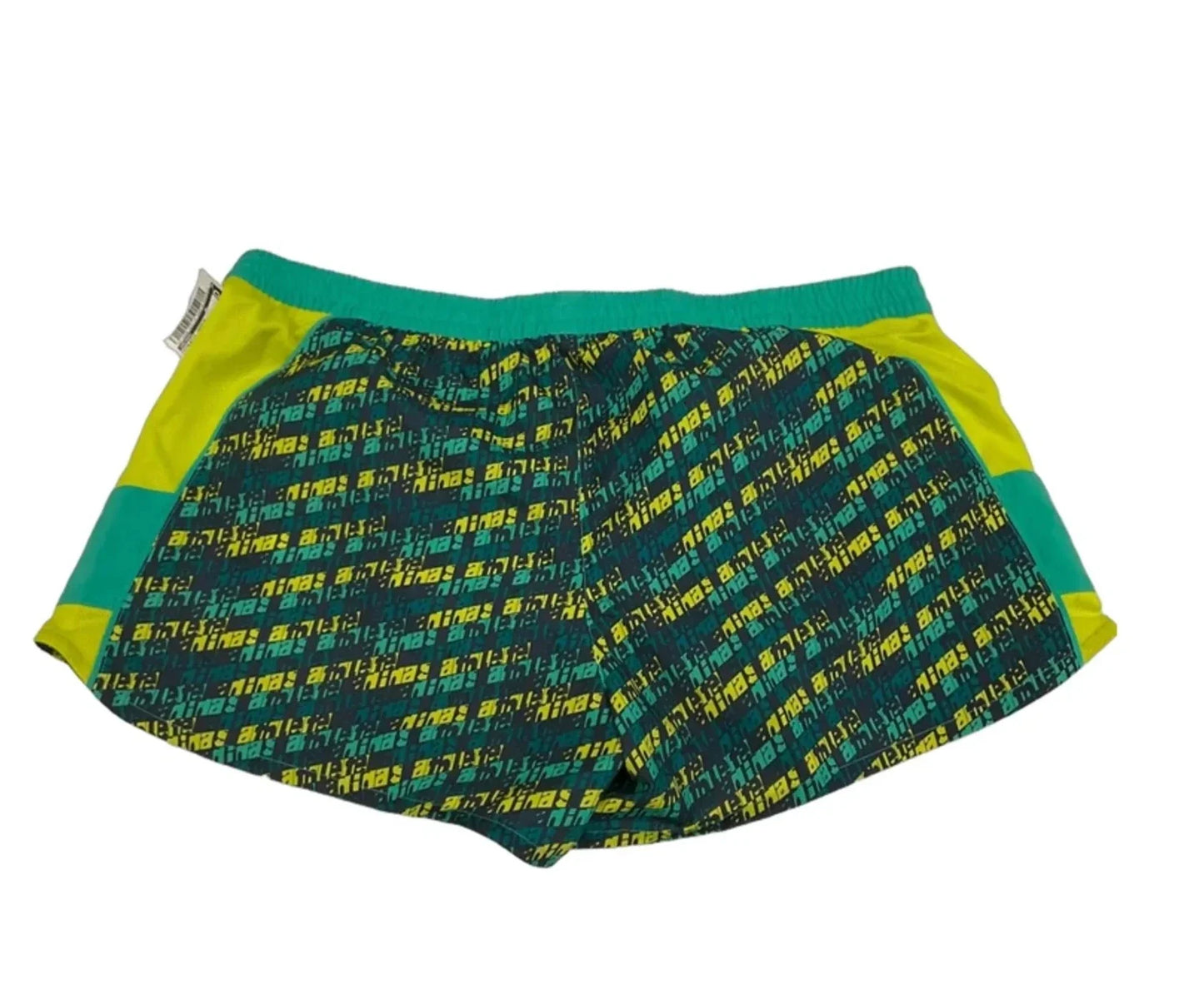 Athletic Shorts By Adidas In Green, Size: Xl