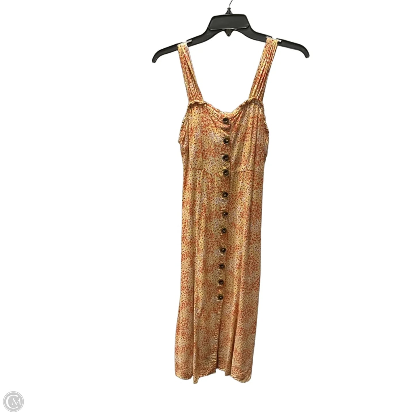 Dress Casual Midi By Japna In Floral Print, Size: M