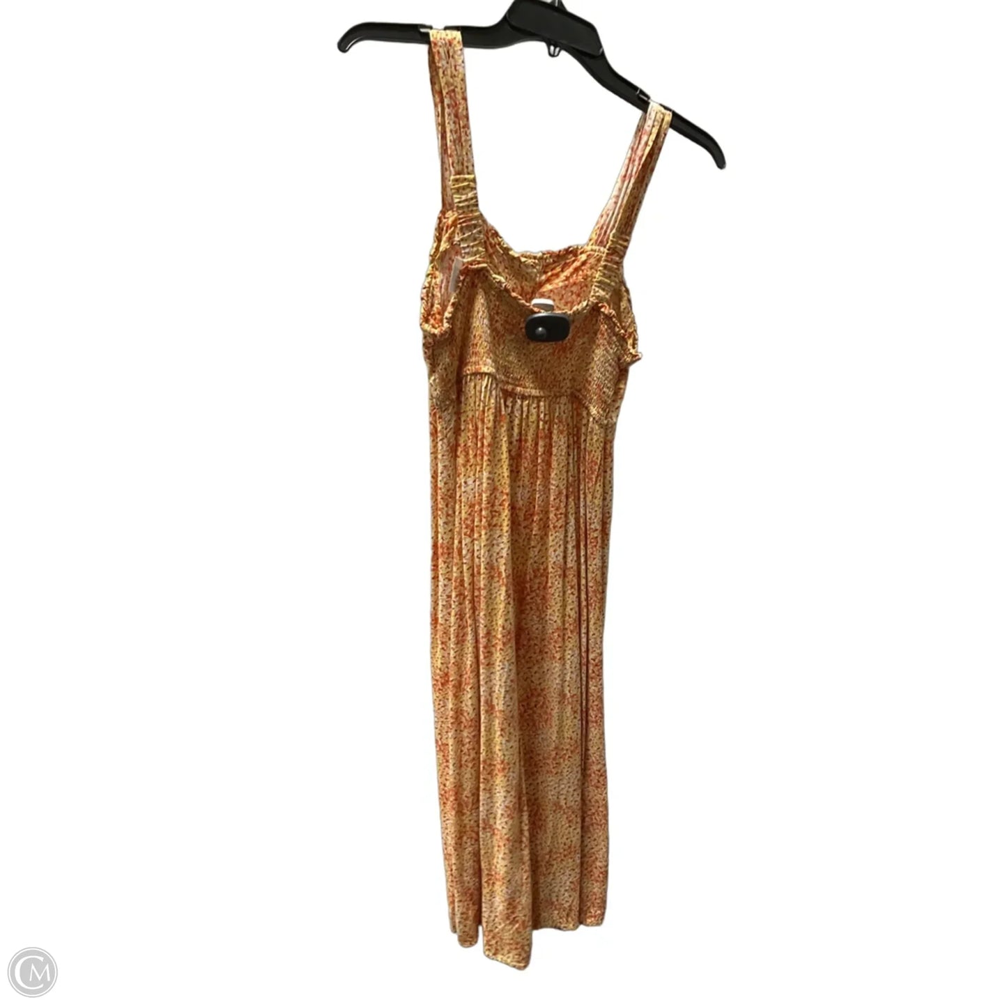 Dress Casual Midi By Japna In Floral Print, Size: M