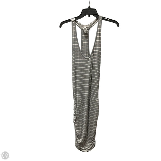 Dress Casual Midi By Athleta In Striped Pattern, Size: S
