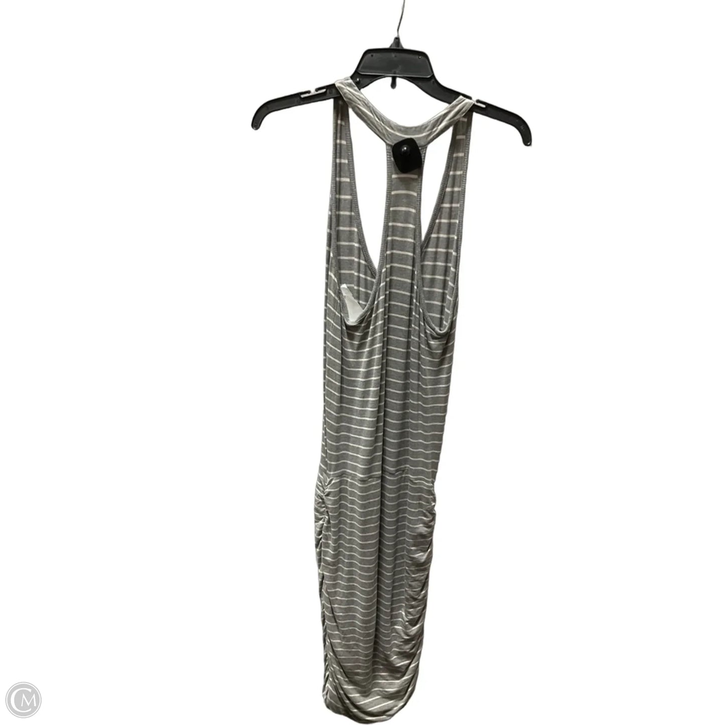 Dress Casual Midi By Athleta In Striped Pattern, Size: S