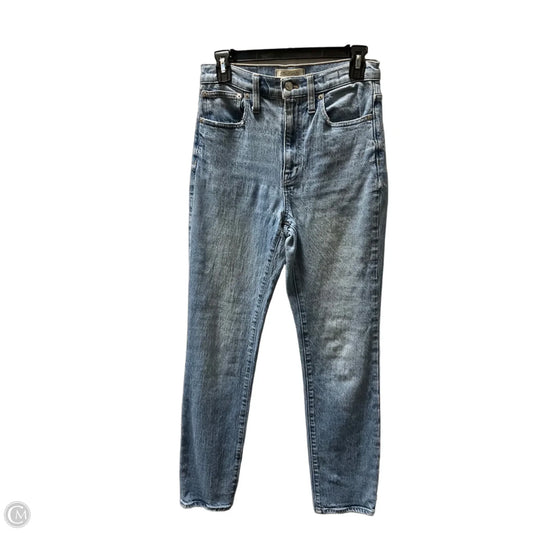 Jeans Boyfriend By Madewell In Blue, Size: 0