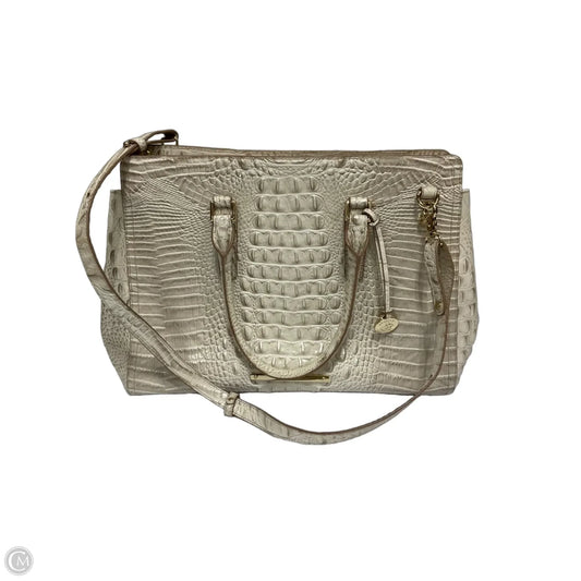 Handbag Designer By Brahmin, Size: Large