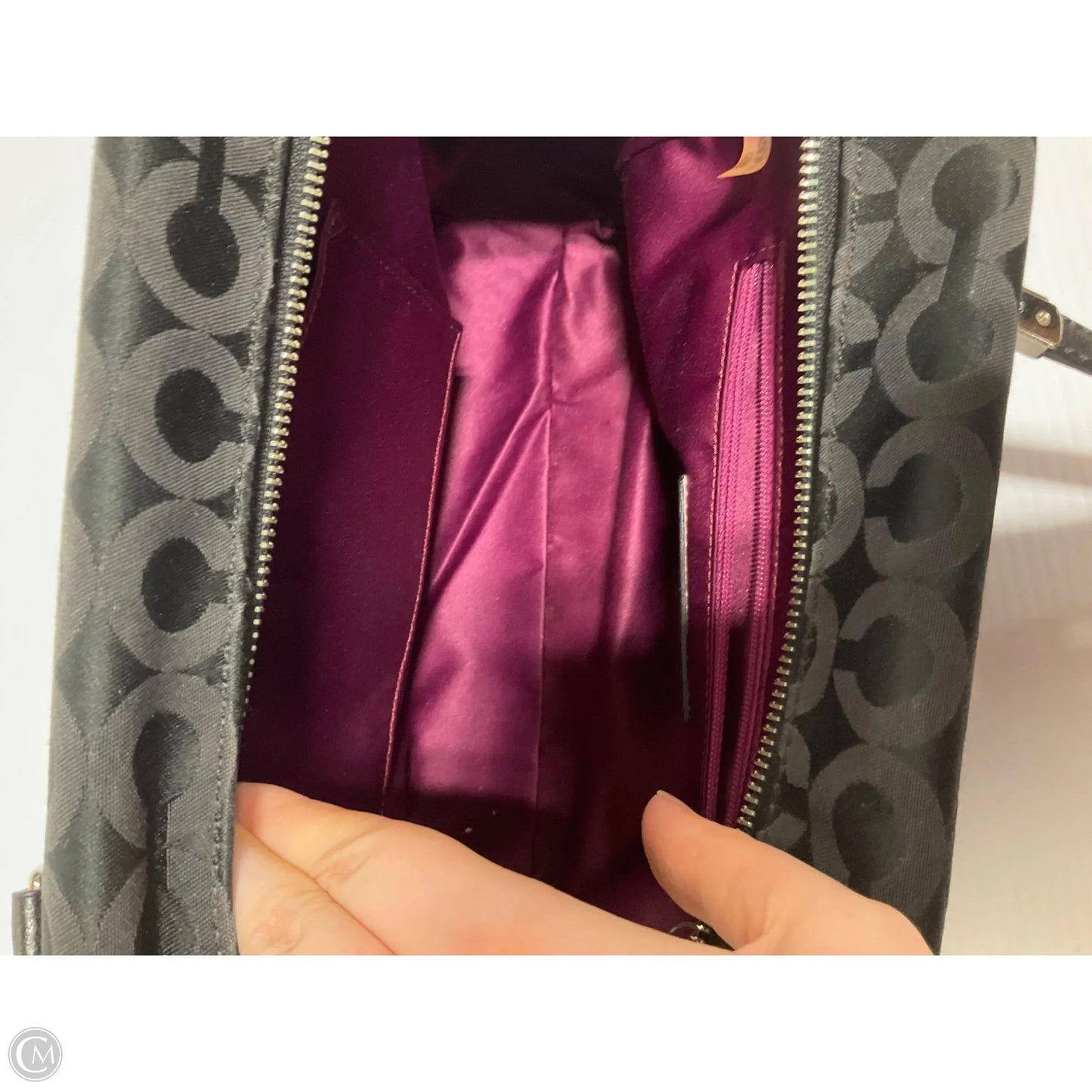 Handbag Designer By Coach, Size: Medium