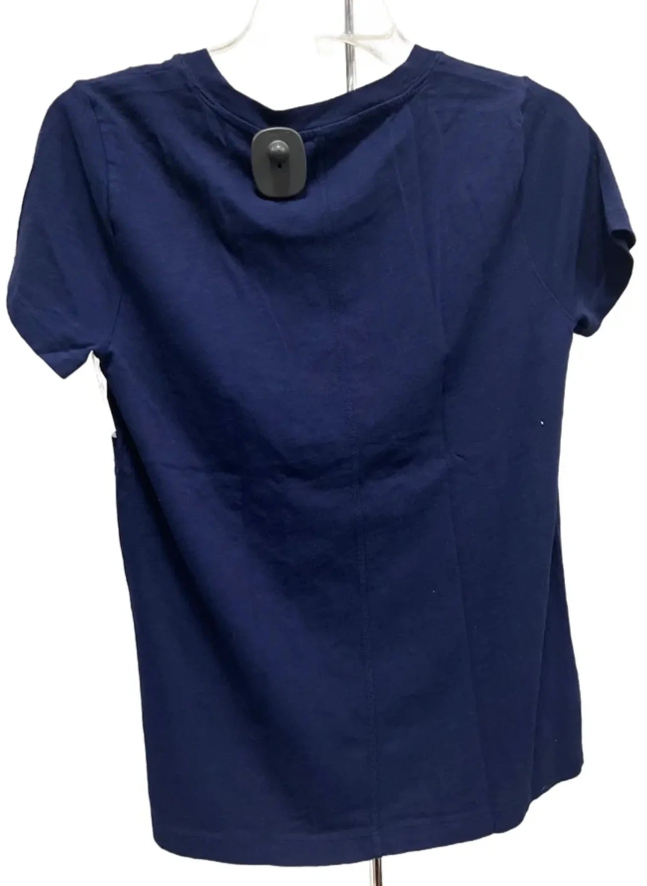 Top Short Sleeve Basic By J. Crew In Navy, Size: S