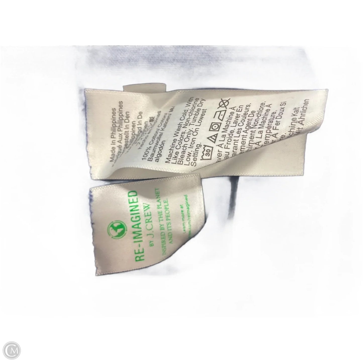 Top Short Sleeve Basic By J. Crew In Navy, Size: S