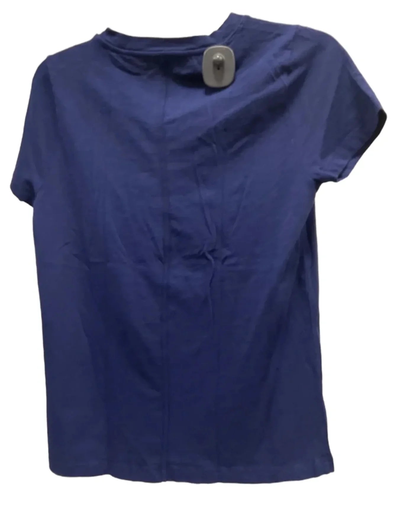 Top Short Sleeve Basic By J. Crew In Navy, Size: S