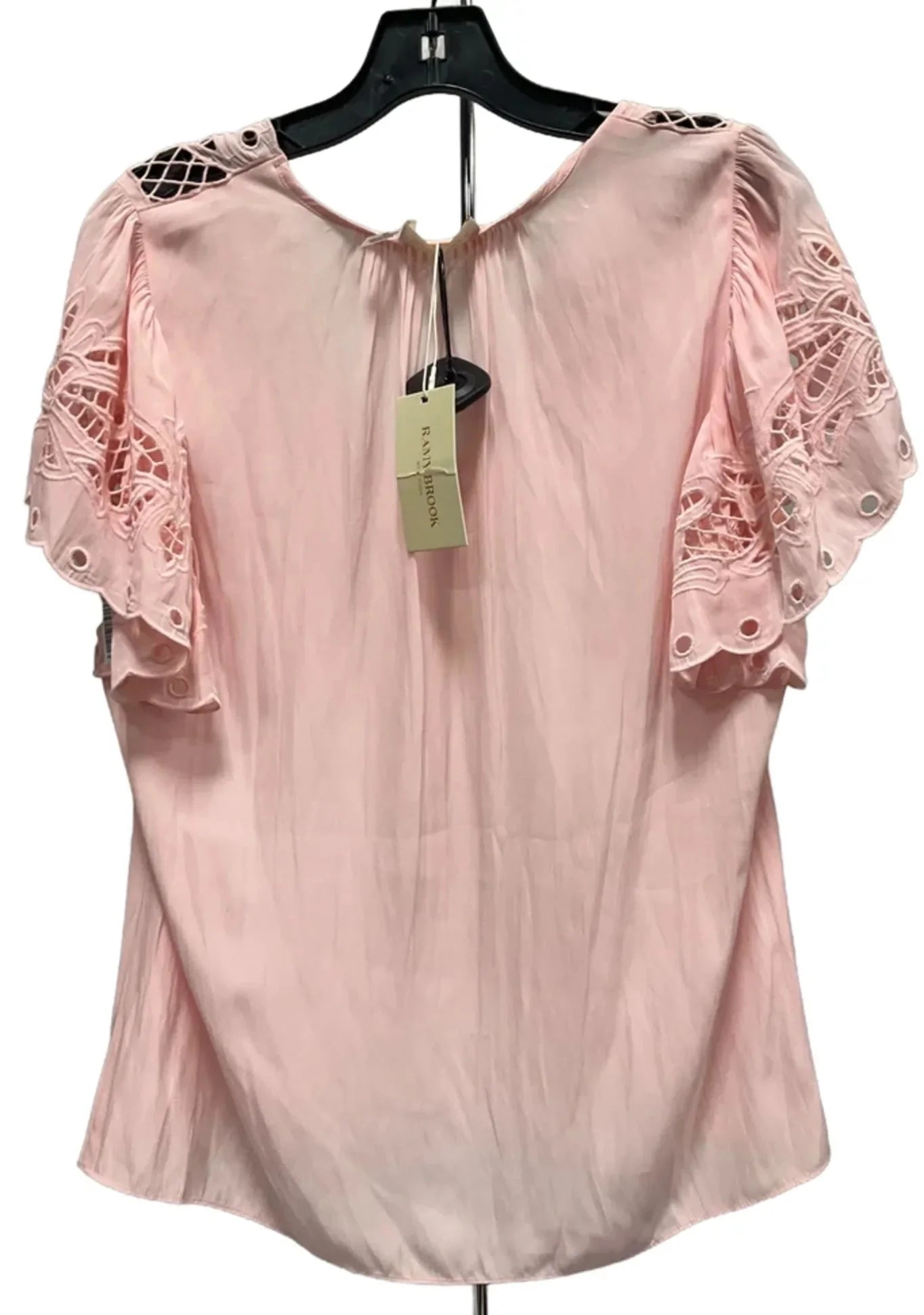 Top Short Sleeve By Ramy Brook In Pink, Size: M