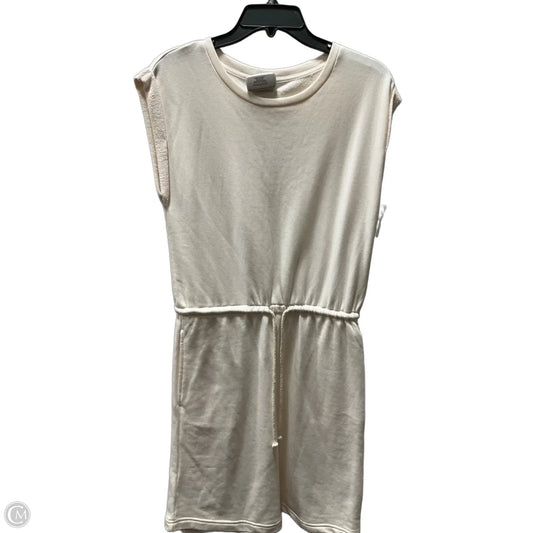 Dress Casual Short By Loft In White, Size: Xs