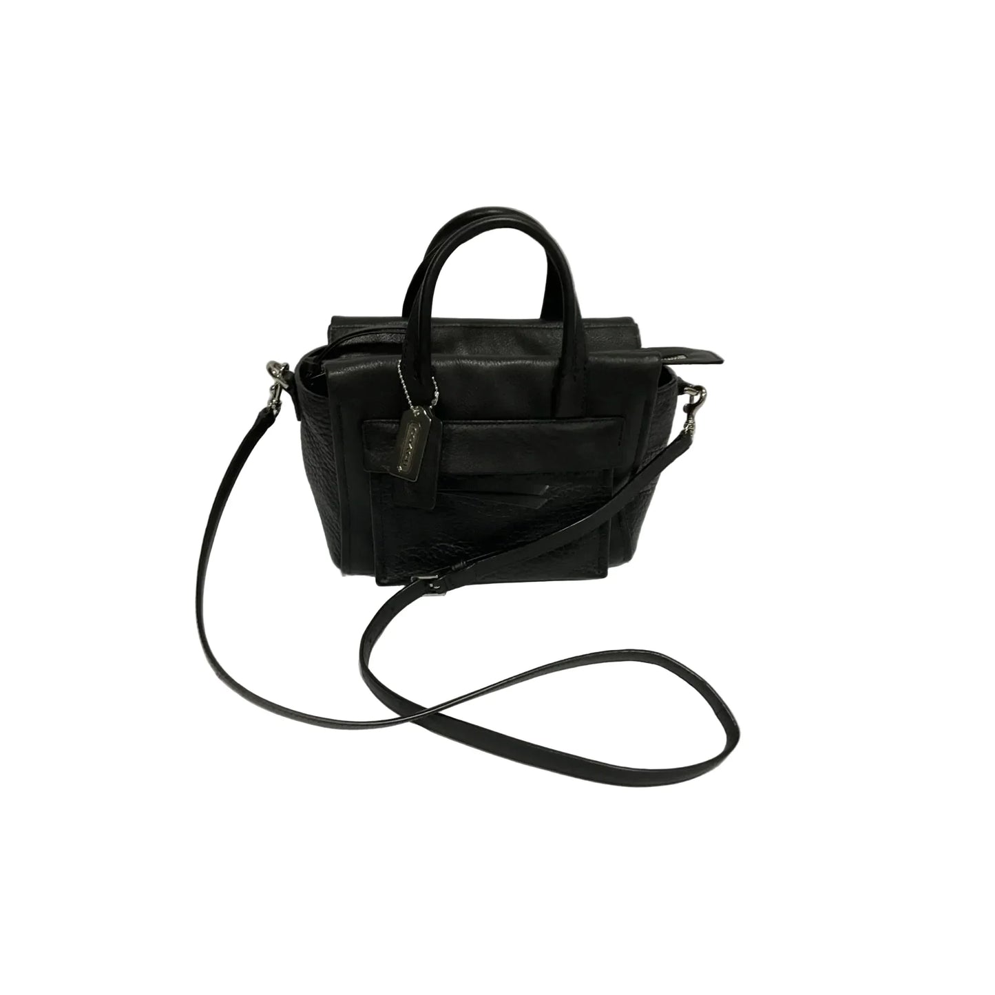 Handbag Designer By Coach, Size: Small