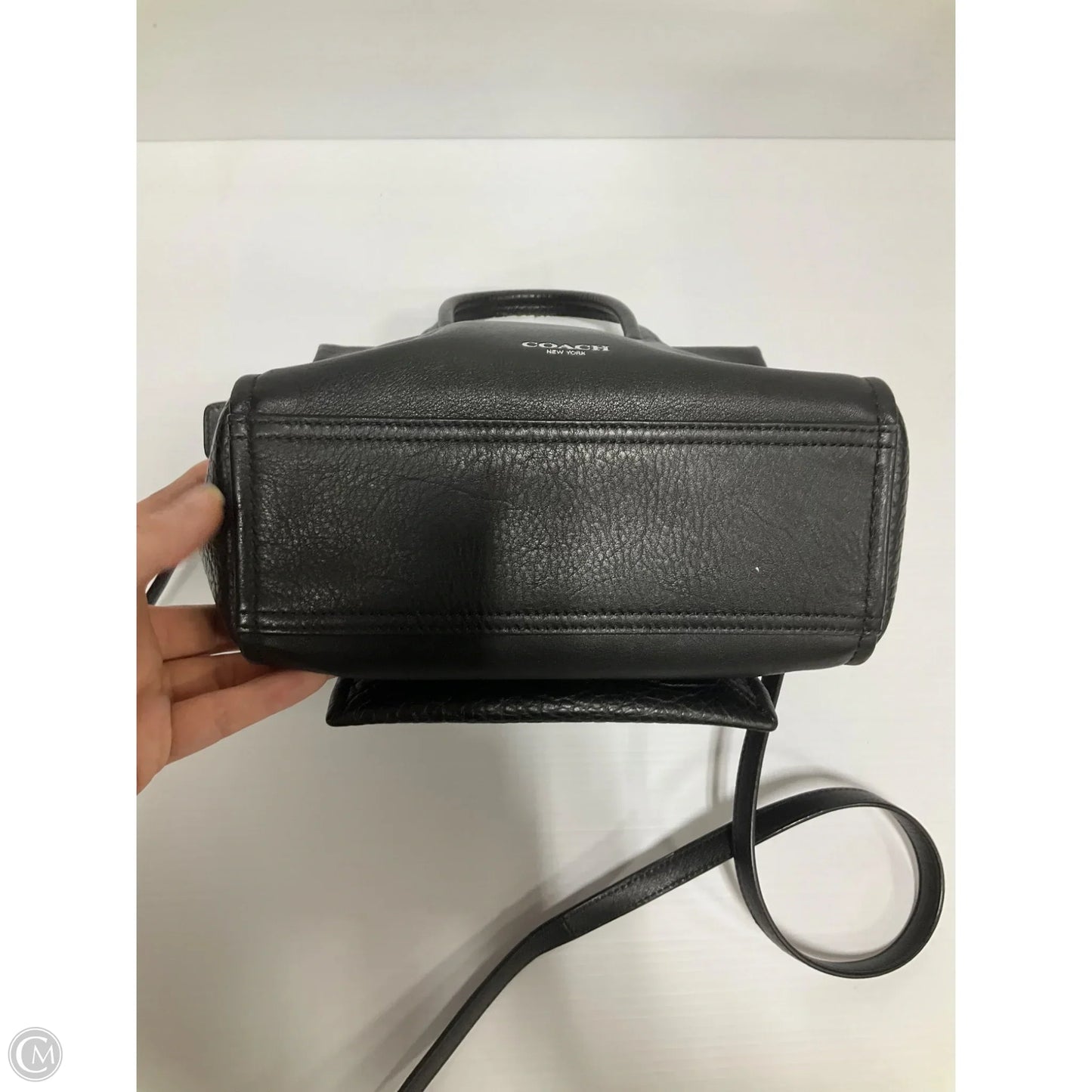 Handbag Designer By Coach, Size: Small