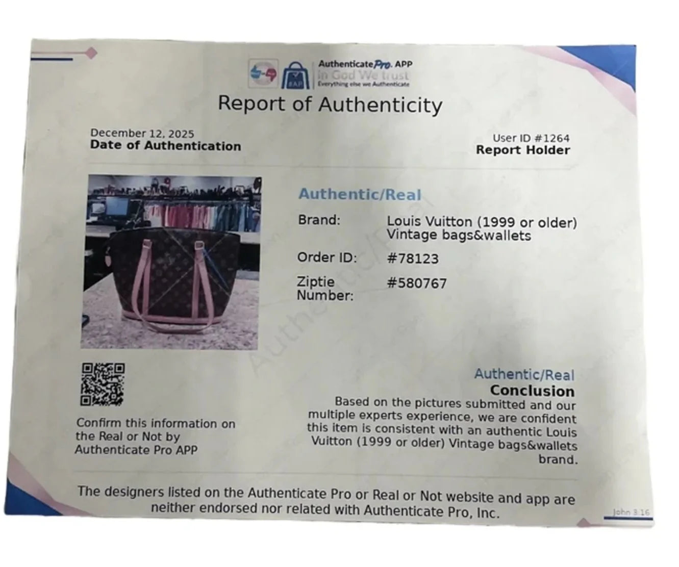 Handbag Luxury Designer By Louis Vuitton, Size: Large