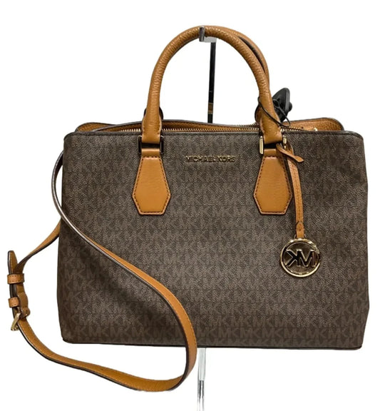 Handbag Designer By Michael Kors, Size: Medium