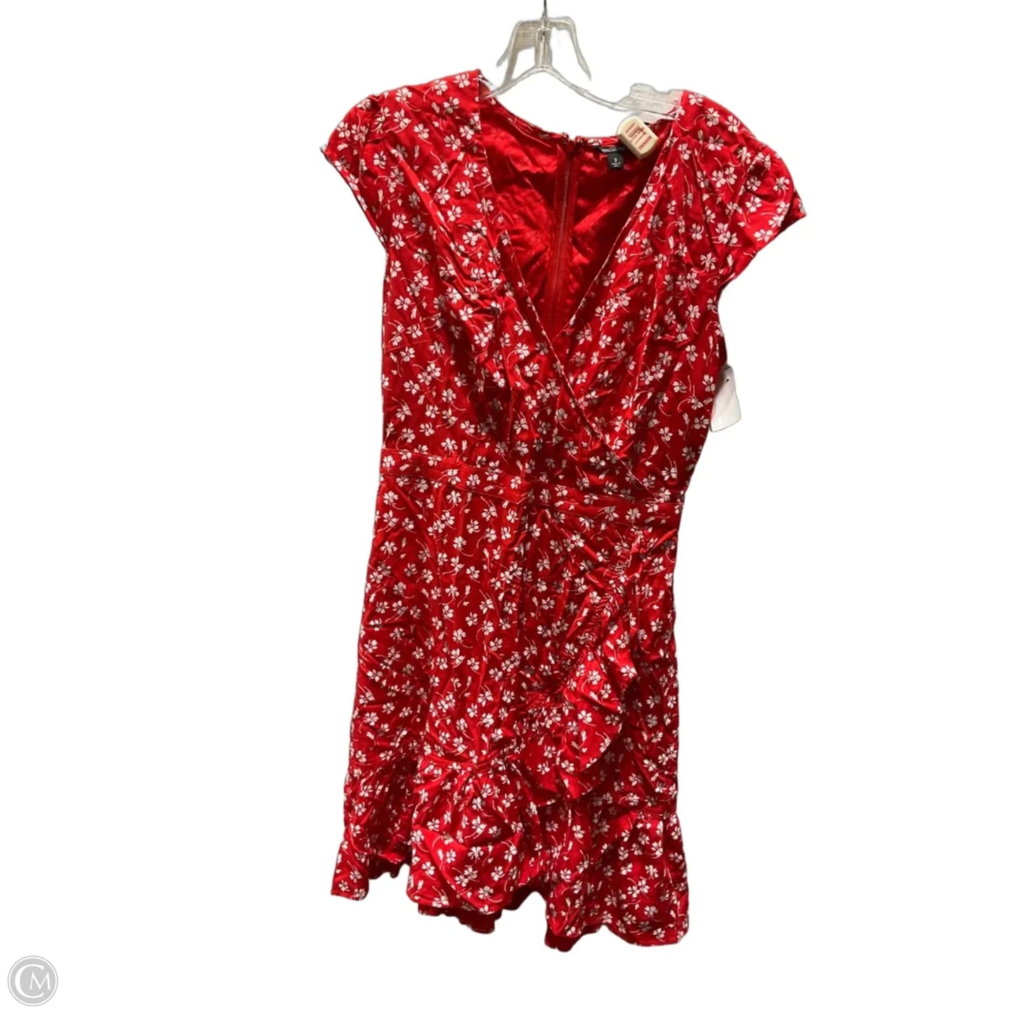 Dress Casual Short By J. Crew In Red, Size: Xs