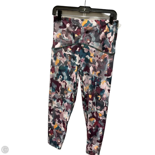 Athletic Capris By Spanx In Multi-colored, Size: L