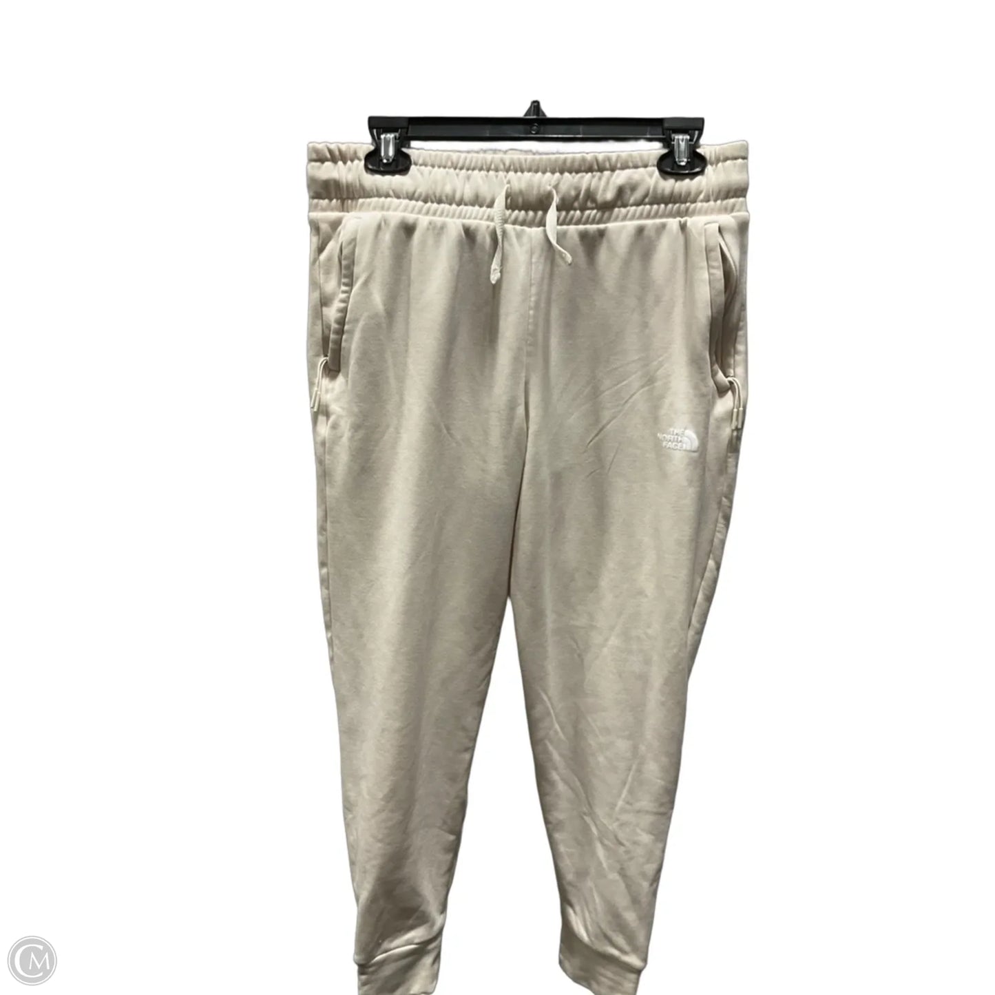Athletic Pants By The North Face In White, Size: M