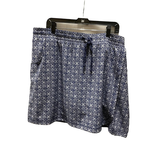 Athletic Skort By Talbots In Blue, Size: 3x