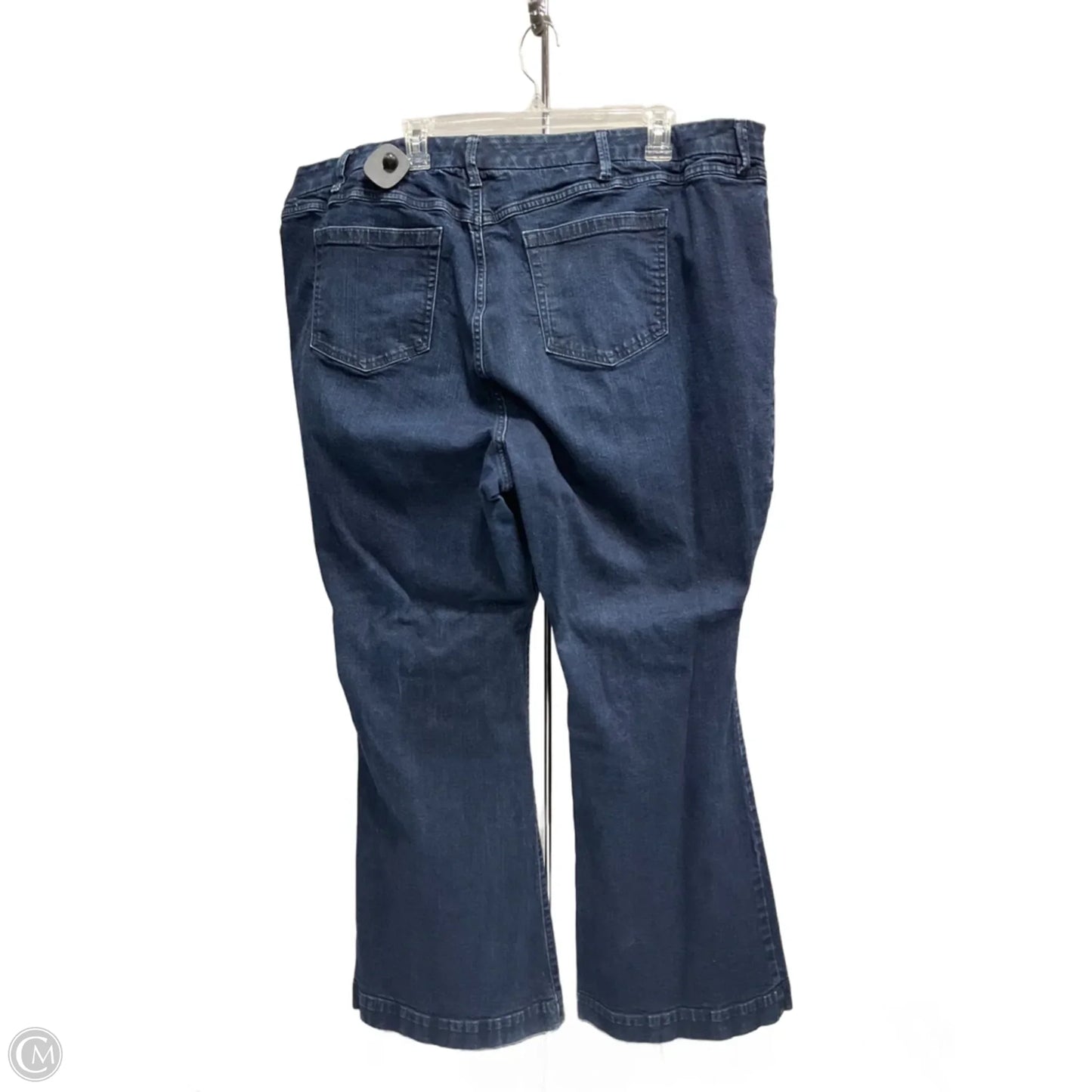 Jeans Flared By Torrid In Blue, Size: 26