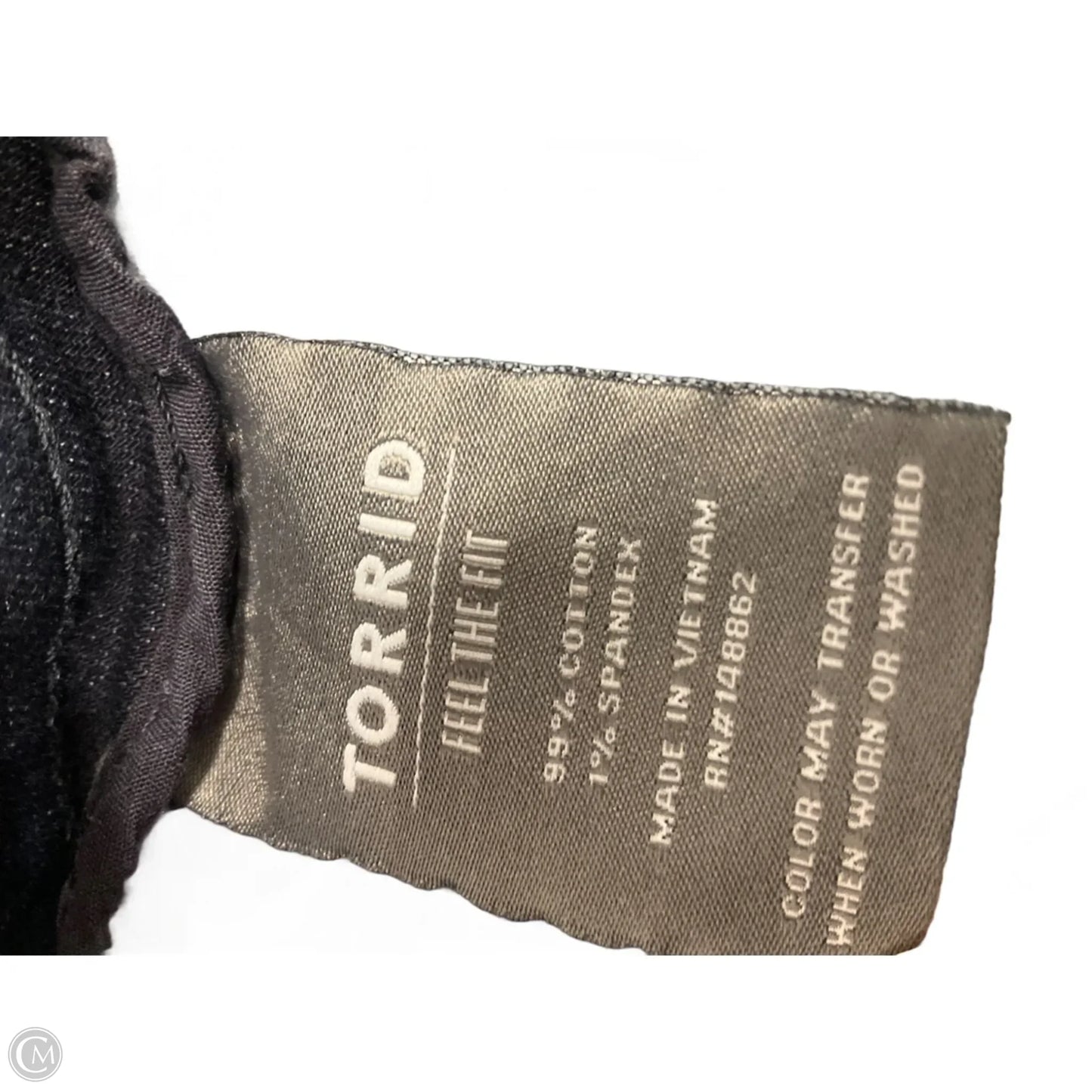 Jeans Flared By Torrid In Blue, Size: 26