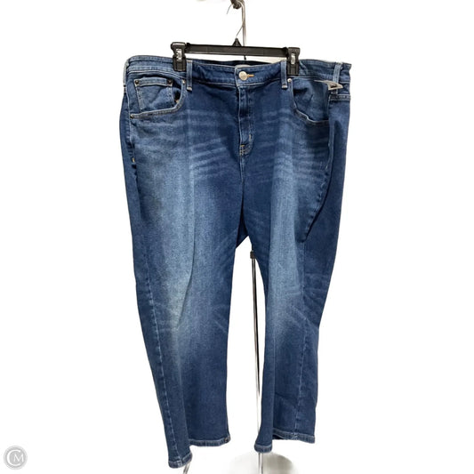 Jeans Straight By Torrid In Blue, Size: 24