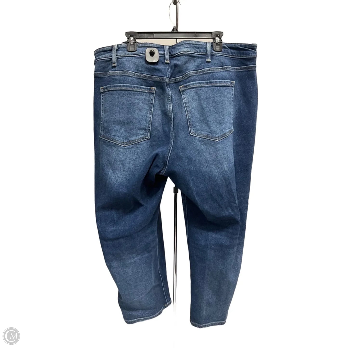 Jeans Straight By Torrid In Blue, Size: 24