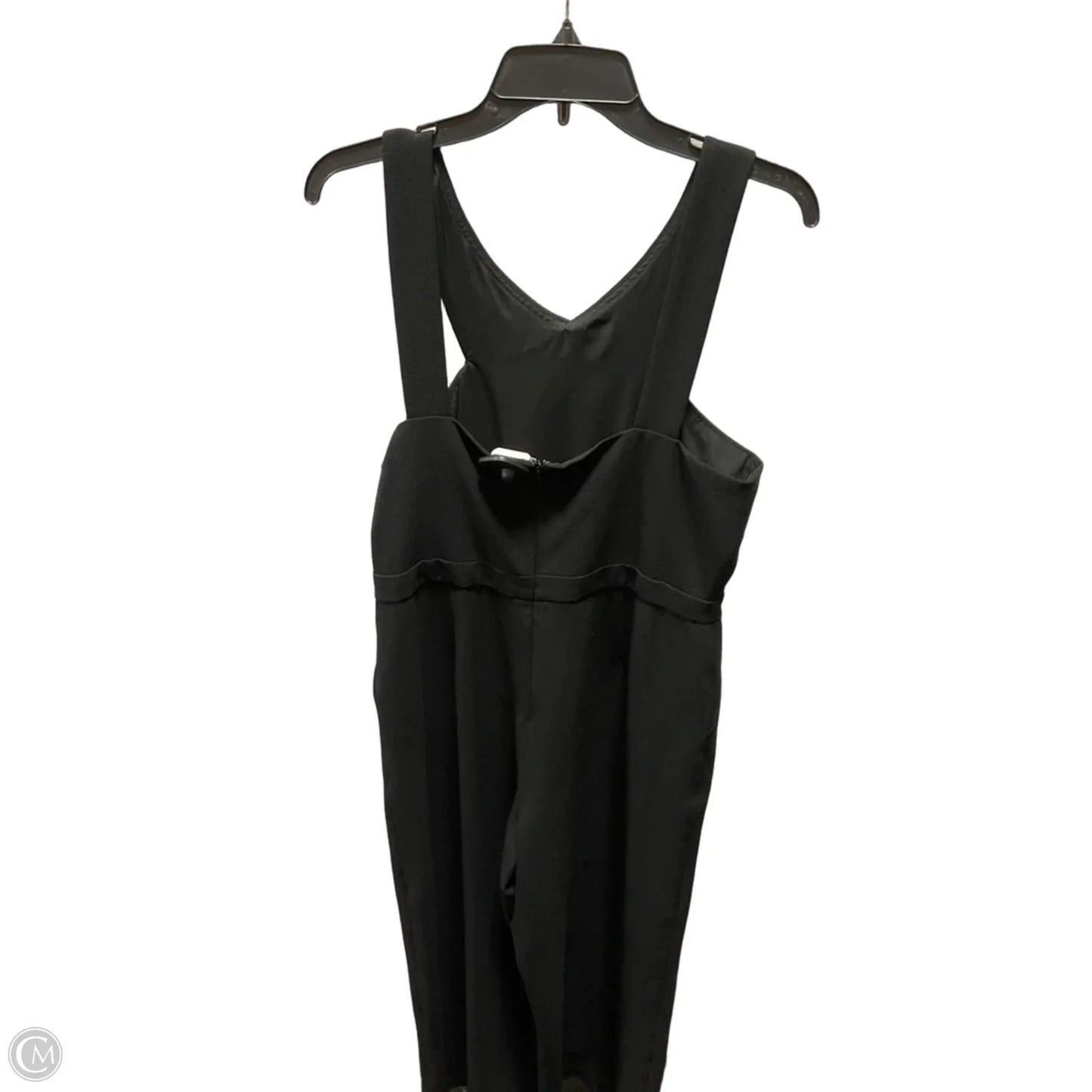 Jumpsuit By Nicole Miller In Black, Size: L