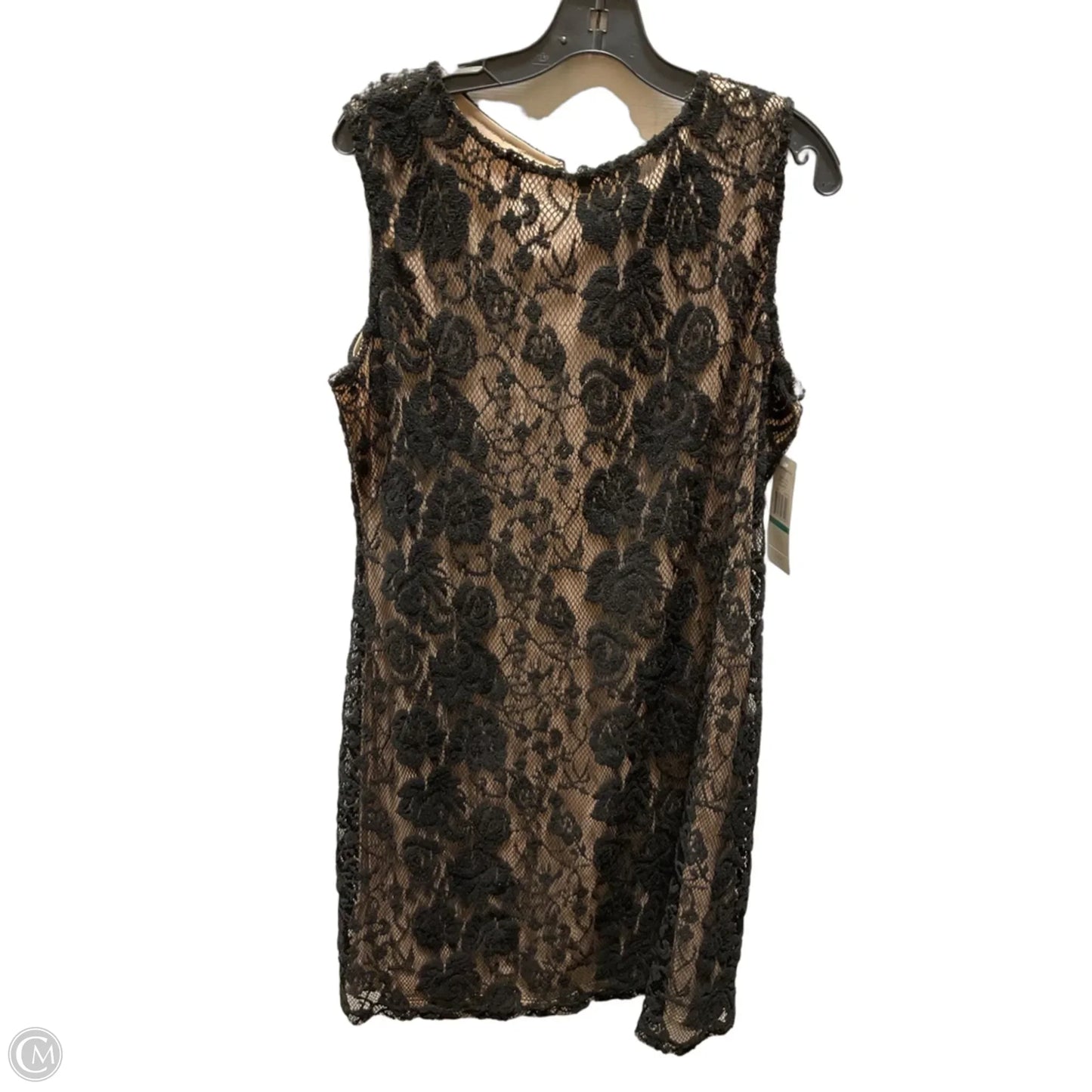 Dress Casual Short By Sharagano In Black, Size: 1x
