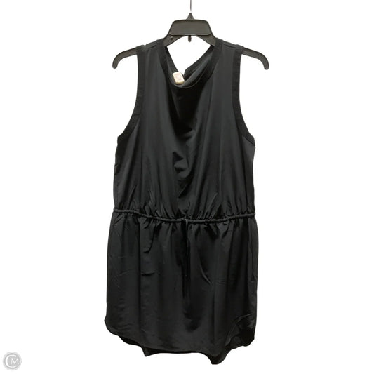 Athletic Dress By Athleta In Black, Size: L