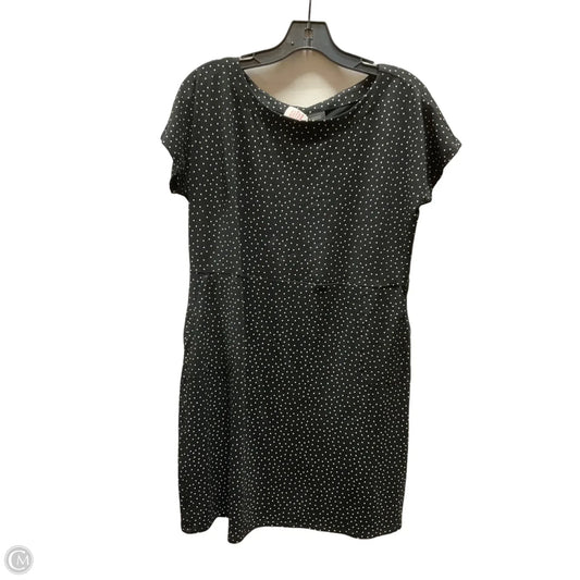 Dress Casual Short By J. Jill In Black, Size: Mp