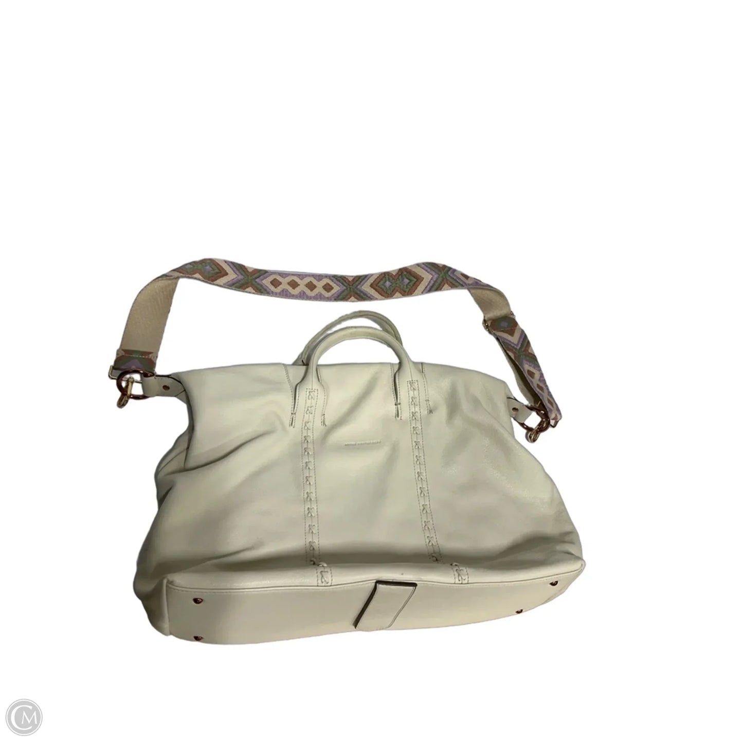 Tote Leather By Aimee Kestenberg, Size: Large