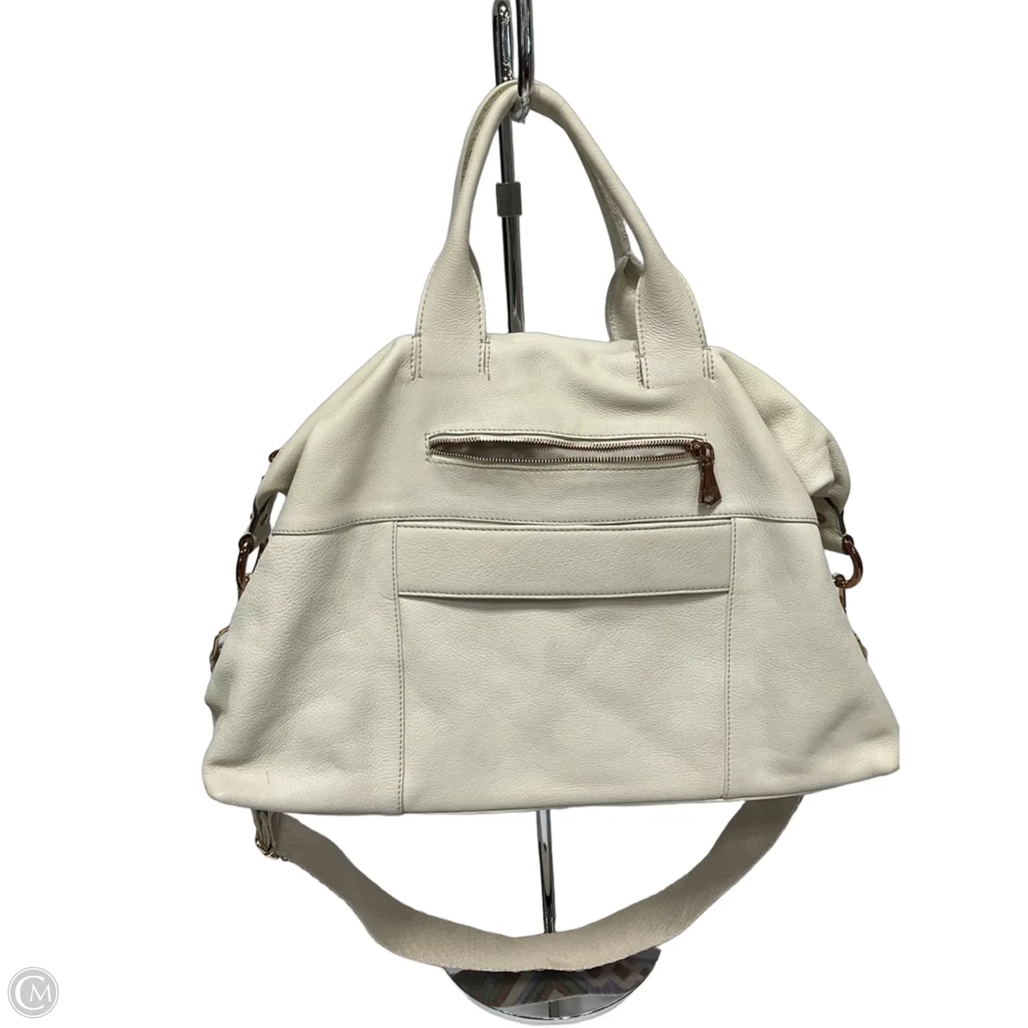 Tote Leather By Aimee Kestenberg, Size: Large