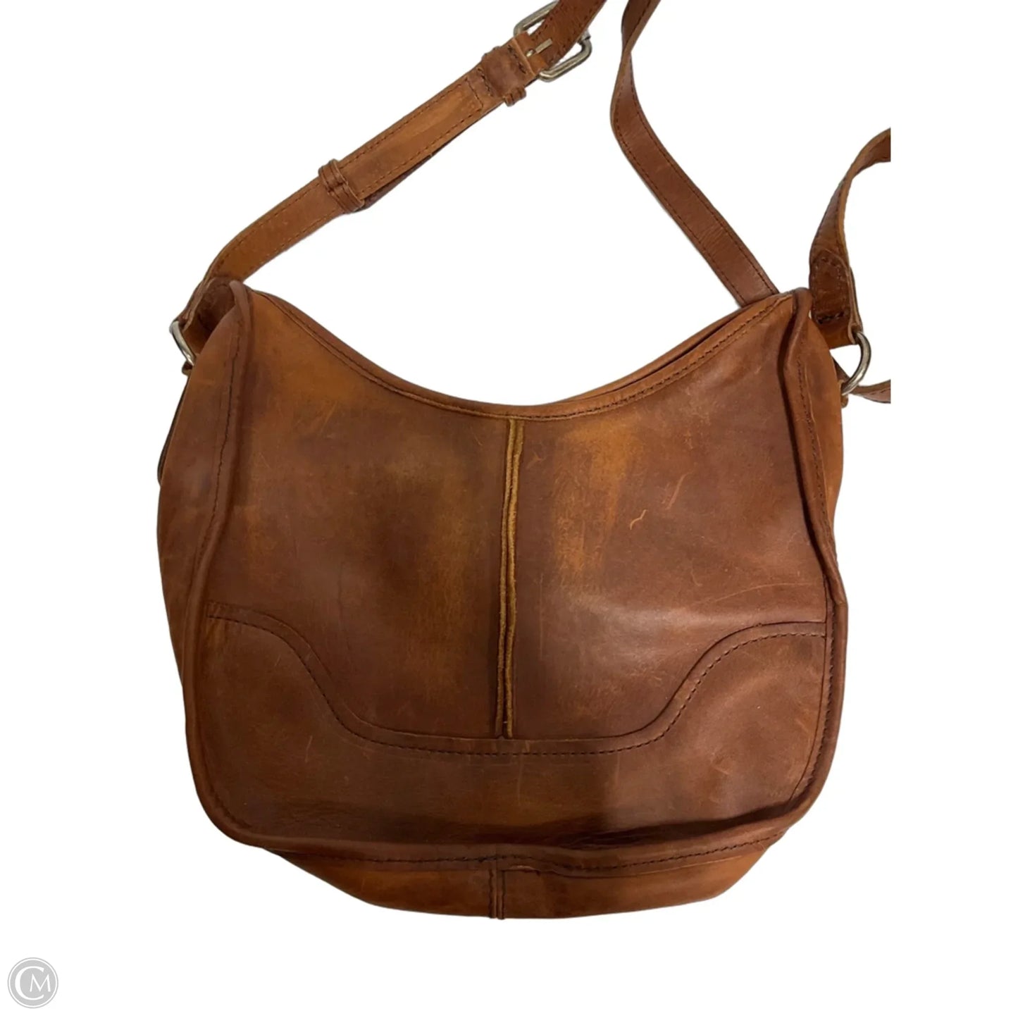 Crossbody Designer By Frye, Size: Medium