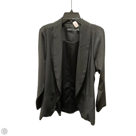 Blazer By Torrid In Black, Size: 2x