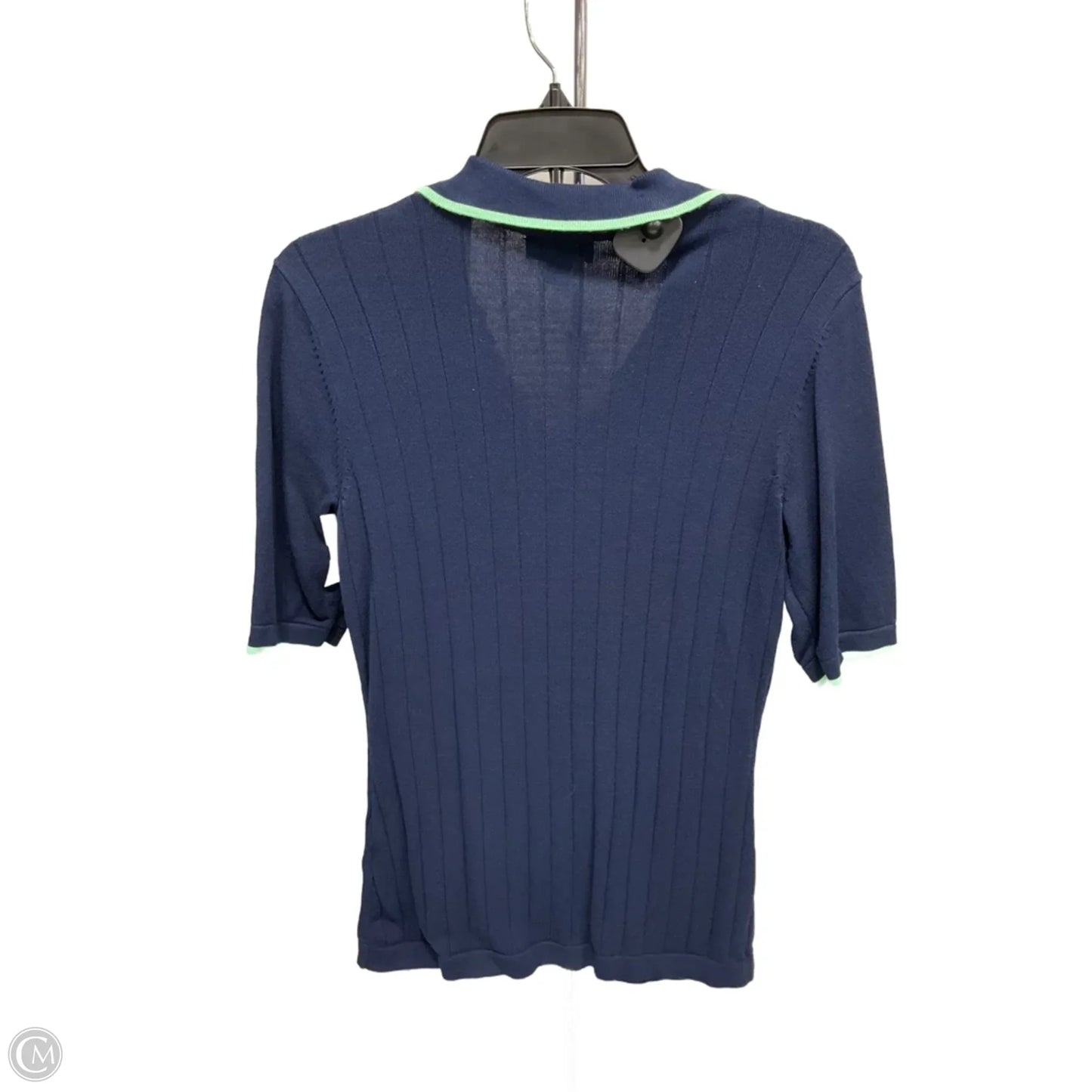 Top Short Sleeve By Cmc In Blue, Size: S