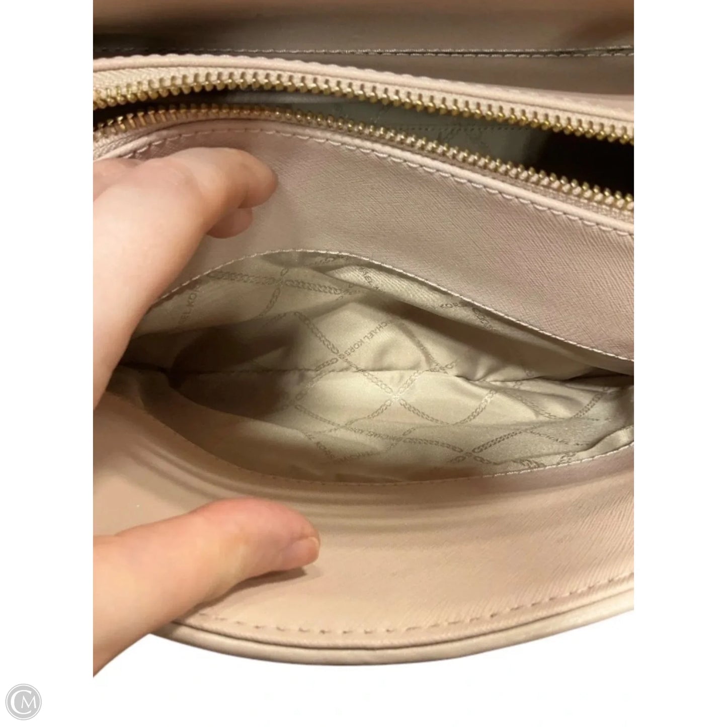 Handbag Designer By Michael Kors, Size: Medium