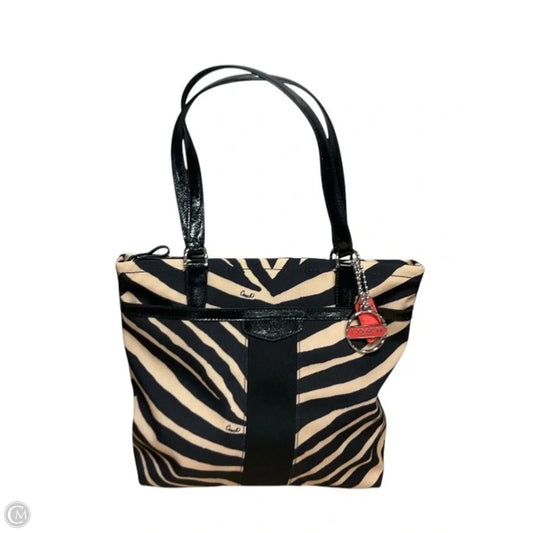 Handbag Designer By Coach, Size: Large