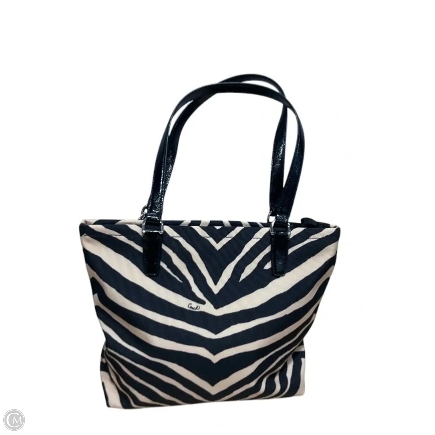 Handbag Designer By Coach, Size: Large