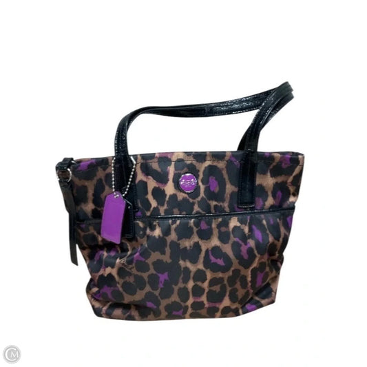 Handbag Designer By Coach, Size: Large