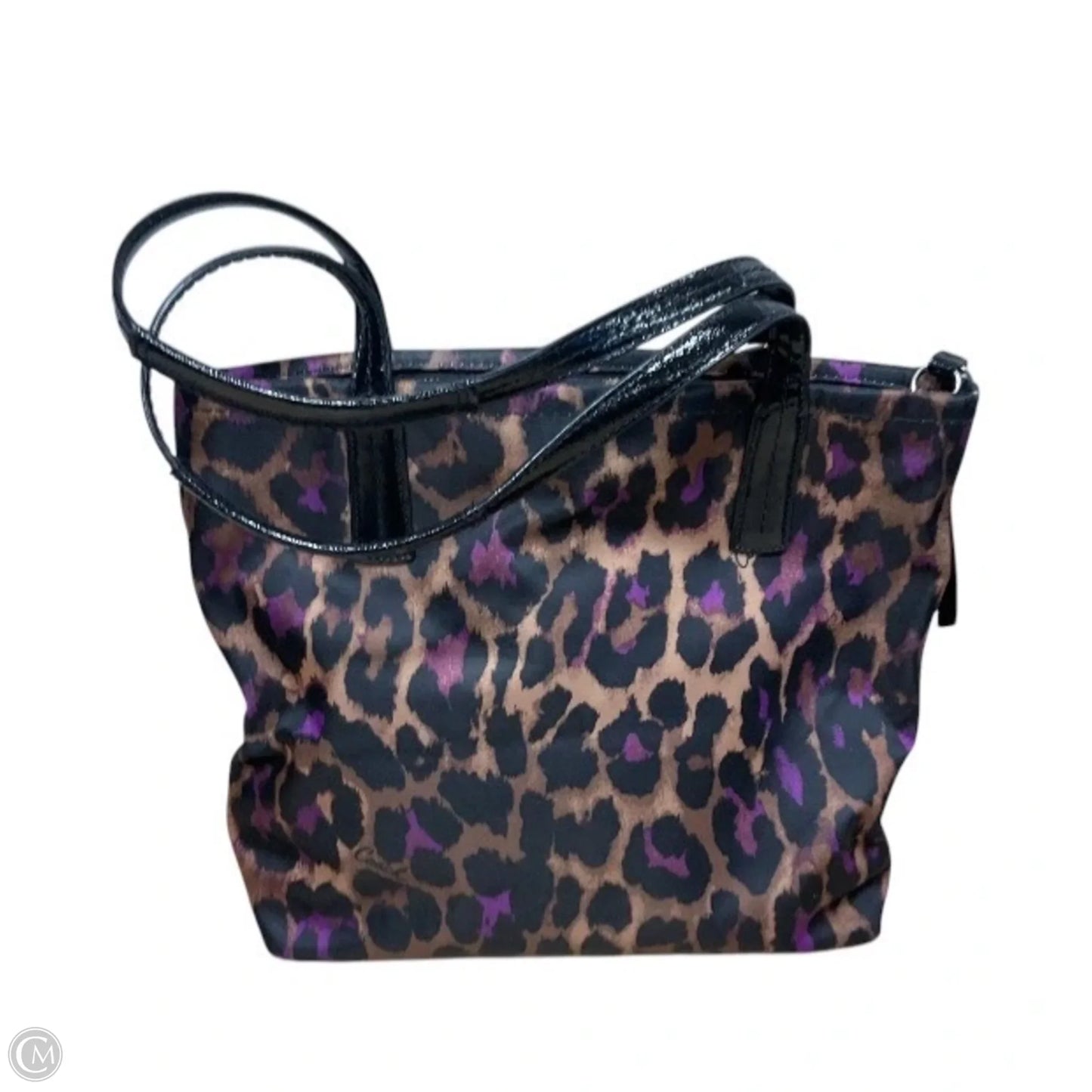 Handbag Designer By Coach, Size: Large