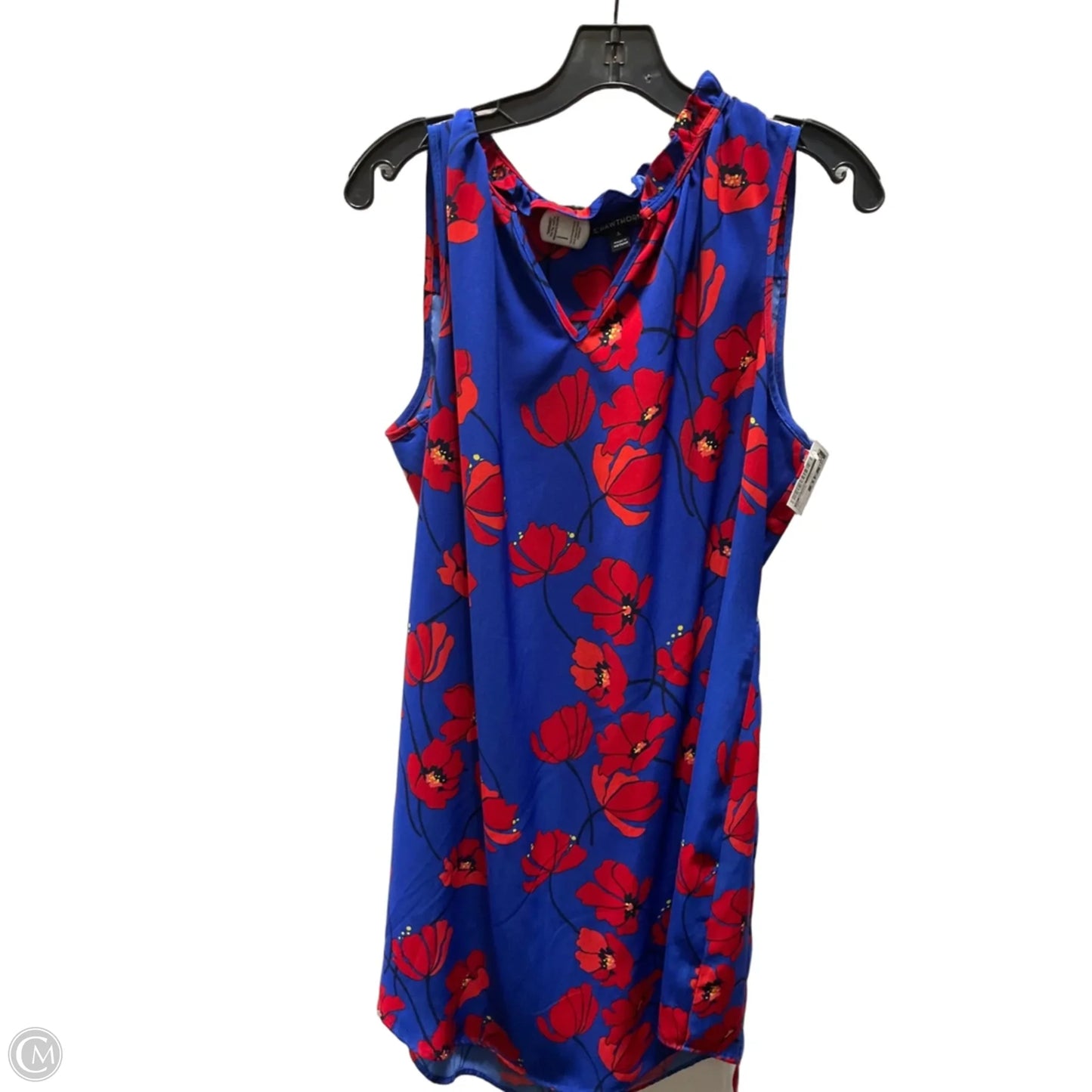 Dress Casual Short By 41 Hawthorn In Blue, Size: L