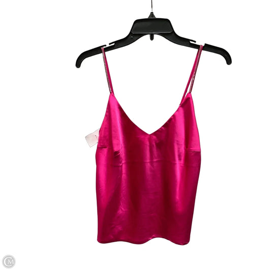 Top Sleeveless By Rachel Zoe In Pink, Size: S