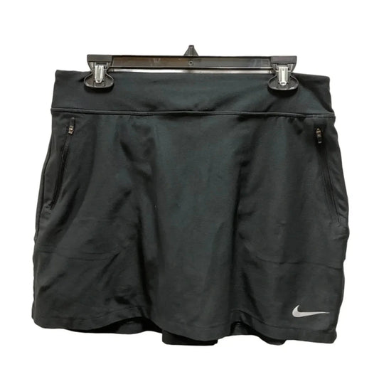 Athletic Skort By Nike In Black, Size: M
