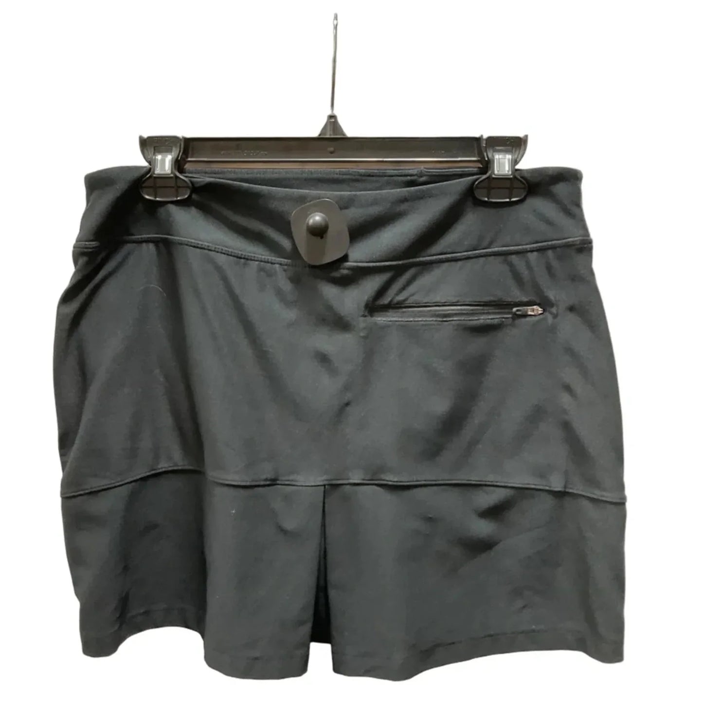 Athletic Skort By Nike In Black, Size: M