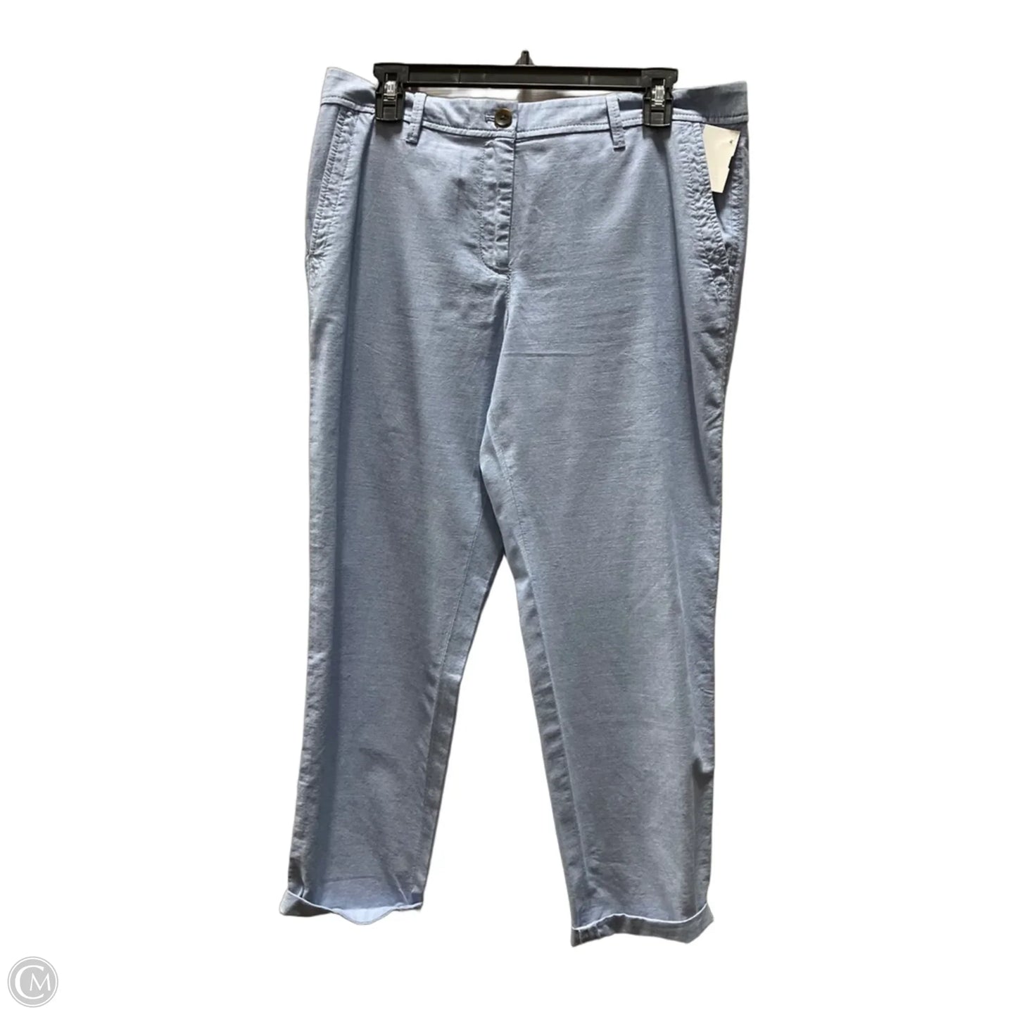 Pants Chinos & Khakis By Talbots In Blue, Size: 8