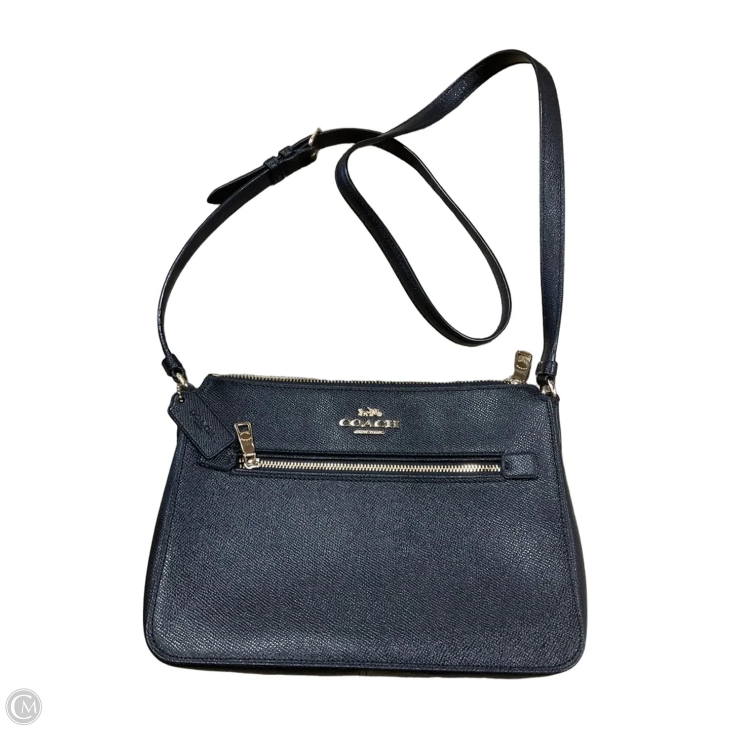Crossbody Designer By Coach, Size: Medium