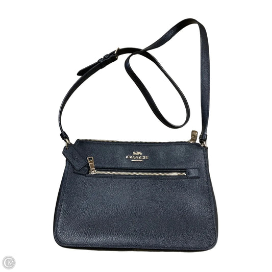 Crossbody Designer By Coach, Size: Medium