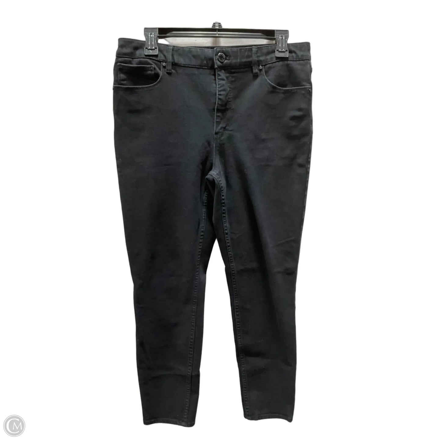 Jeans Skinny By White House Black Market In Black, Size: 12