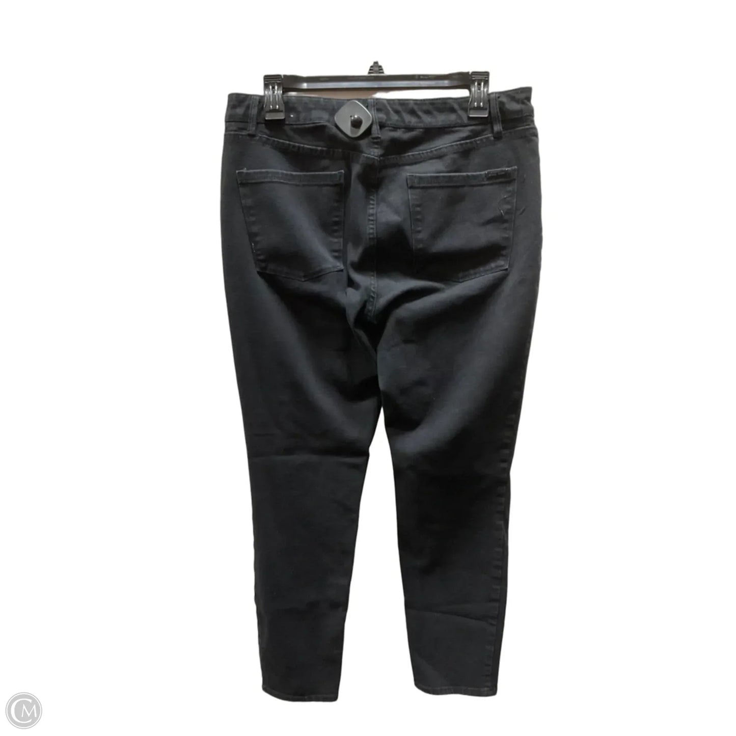 Jeans Skinny By White House Black Market In Black, Size: 12