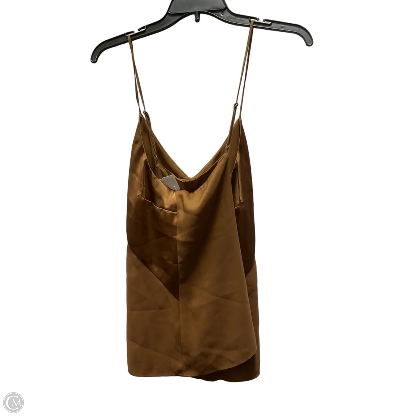Top Sleeveless By Express In Brown, Size: L