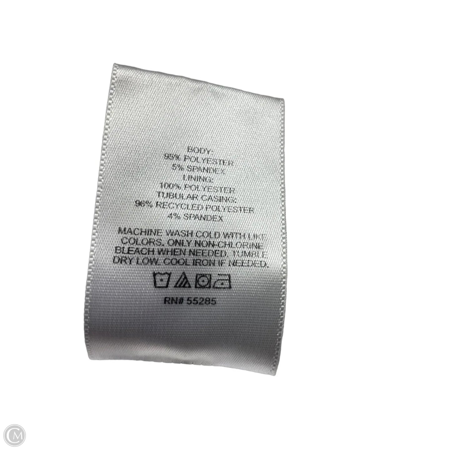 Top Sleeveless By Express In White, Size: L